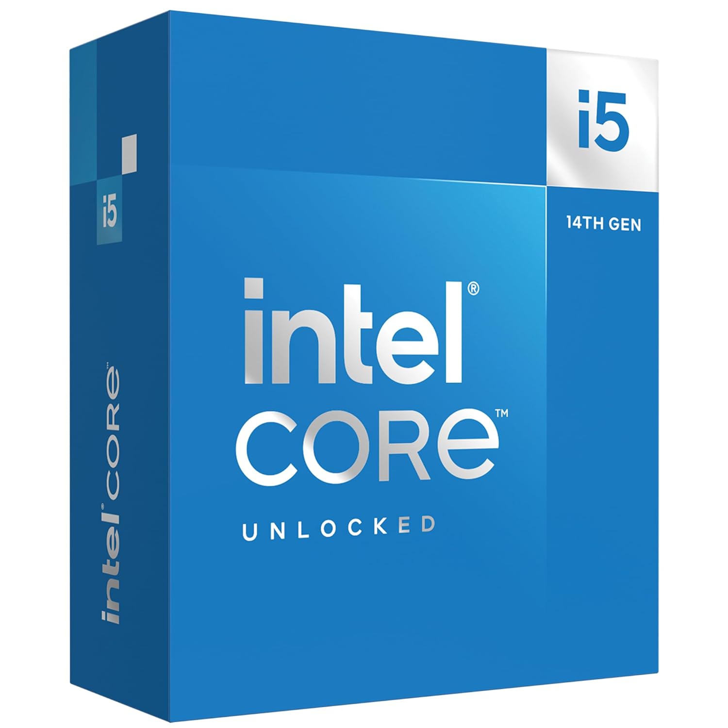Intel Core i5-14600K 14 Cores 20 Threads 24MB Cache 5.30 GHz LGA 1700 Desktop Processor