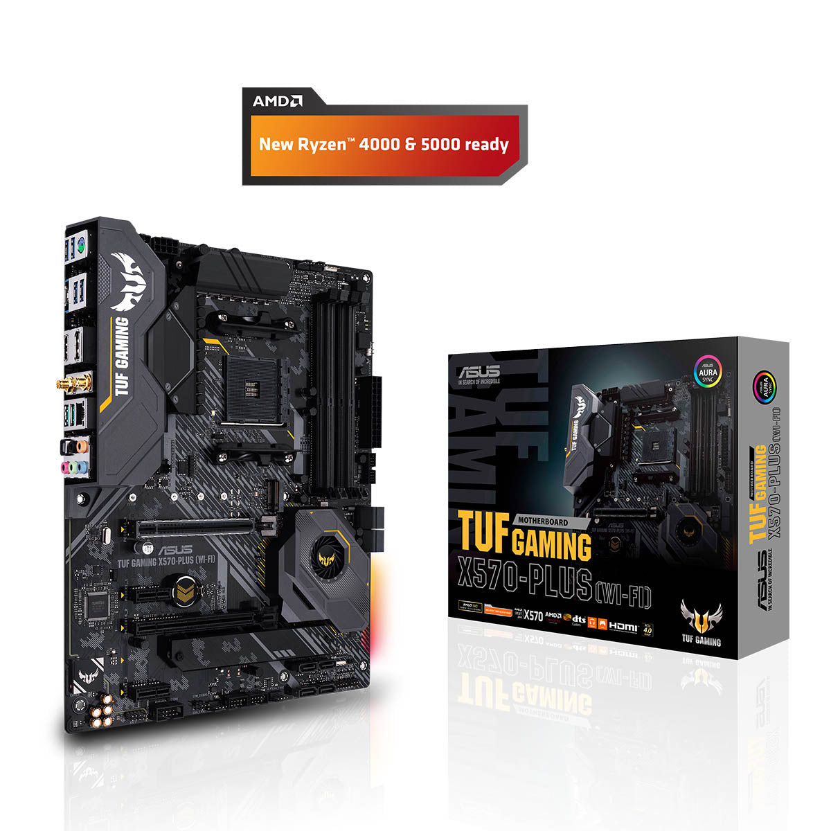 GPU and Motherboard